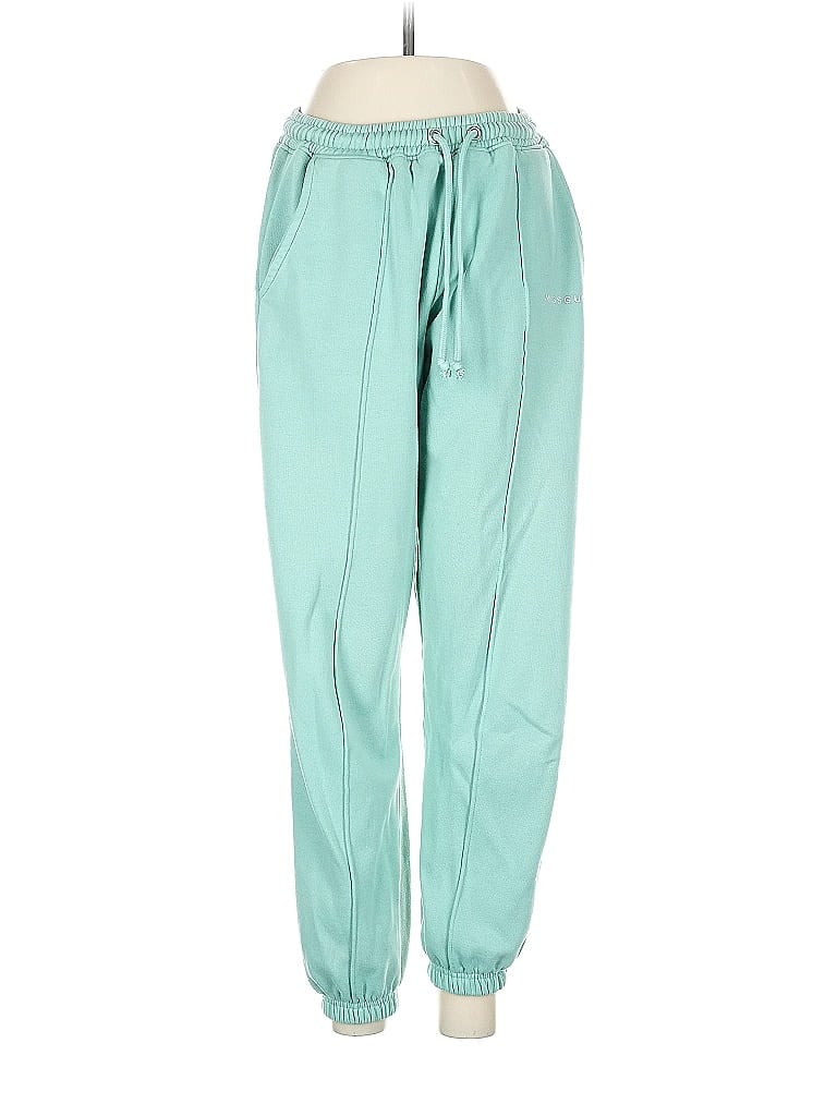 Pre-owned Missguided Casual Pants In Blue