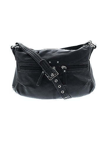 Stone Mountain Leather Crossbody Bag (view 1)