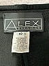 Alex Evenings 100% Spandex Chevron-herringbone Black Dress Pants Size 10 - photo 3