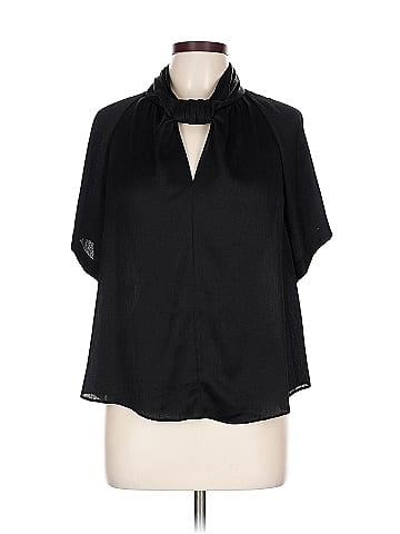 RACHEL Rachel Roy Short Sleeve Blouse (view 1)