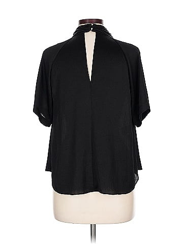 RACHEL Rachel Roy Short Sleeve Blouse (view 2)