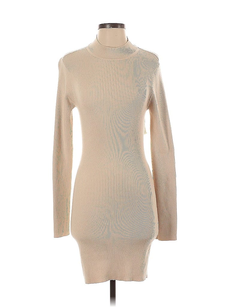 Pre-owned Beige Botany Casual Dress In Brown