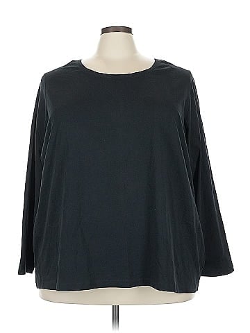 Duluth Trading Co. 3/4 Sleeve T-Shirt (view 1)