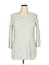 Jones Studio Silver Pullover Sweater Size XL - photo 1
