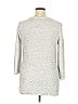 Jones Studio Silver Pullover Sweater Size XL - photo 2