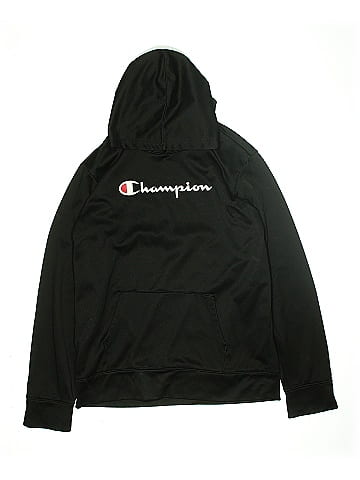 Champion Pullover Hoodie (view 1)