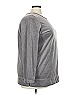 Woman Within 100% Polyester Gray Sweatshirt Size 22 - 24 - photo 3