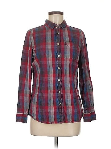 Tommy Hilfiger Long Sleeve Button-Down Shirt (view 1)