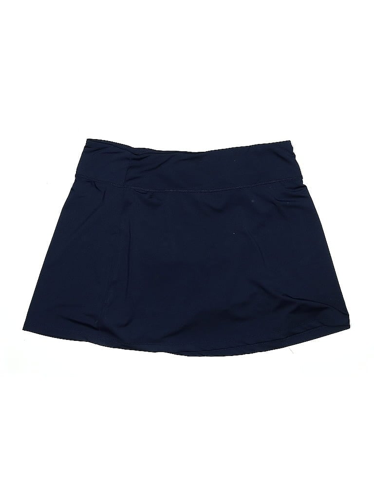 FILA Solid Blue Active Skort Size XL - photo 1