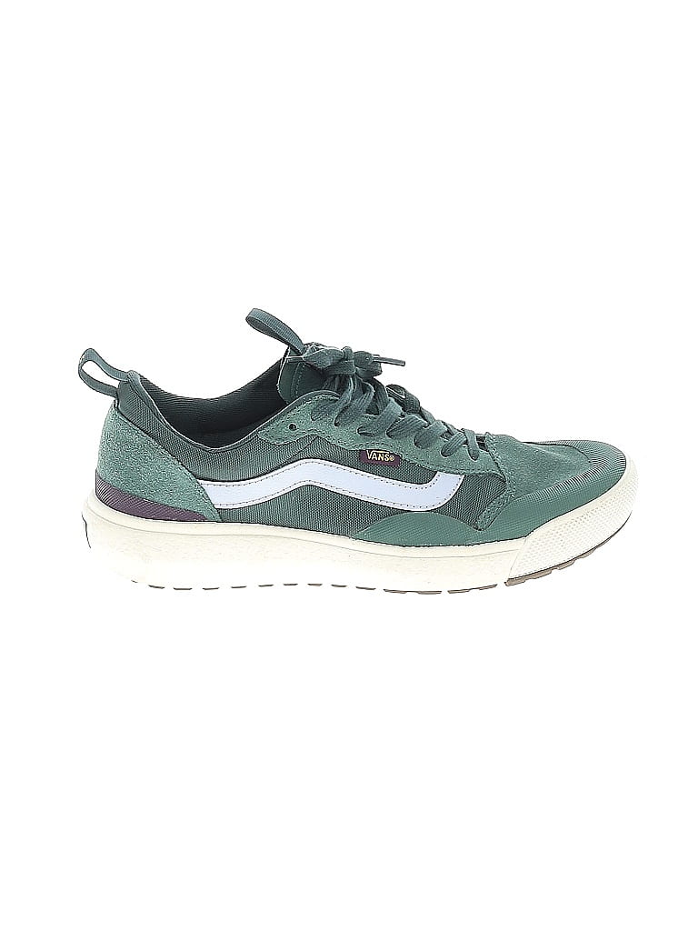 Vans Green Sneakers Size 9 1/2 - photo 1