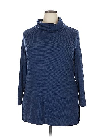 Adrienne Vittadini Turtleneck Sweater (view 1)