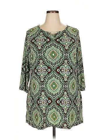 Charter Club 3/4 Sleeve Blouse (view 1)