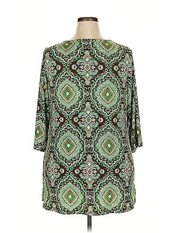 Charter Club 3/4 Sleeve Blouse (view 2)