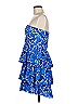 Cynthia Steffe Blue Cocktail Dress Size 8 - photo 4