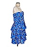 Cynthia Steffe Blue Cocktail Dress Size 8 - photo 3