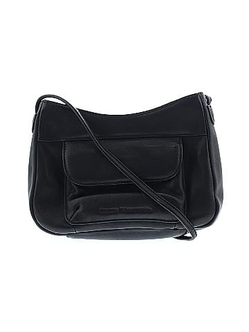 Stone Mountain Leather Crossbody Bag (view 1)