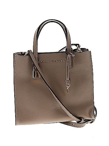 Marc Jacobs Leather Satchel (view 1)