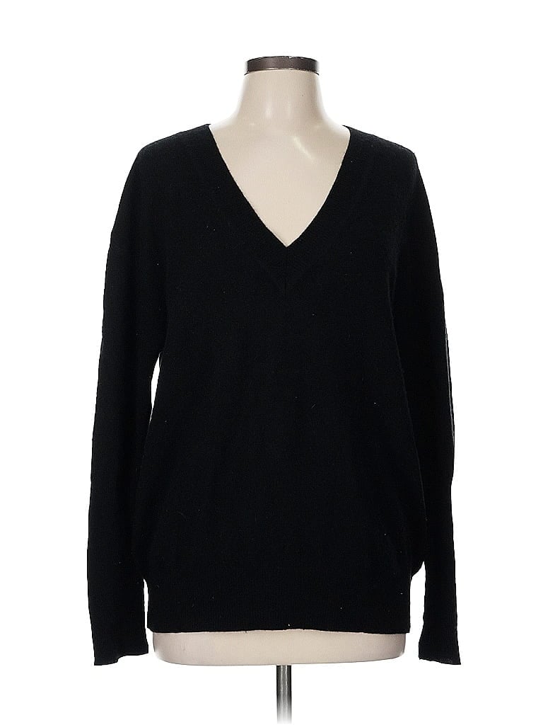 Nili Lotan Black Pullover Sweater Size M - photo 1