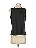J.Crew 365 100% Polyester Black Sleeveless Blouse Size S - photo 1