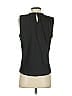J.Crew 365 100% Polyester Black Sleeveless Blouse Size S - photo 2