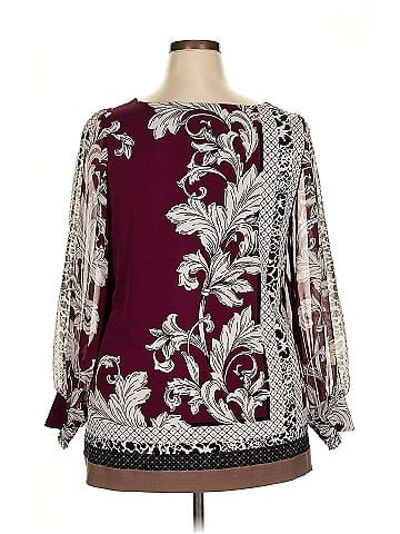 Alfani Long Sleeve Blouse (view 2)
