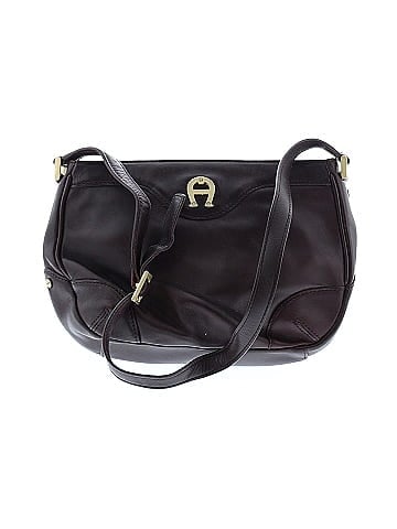 Etienne Aigner Leather Shoulder Bag (view 1)