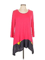 Logo By Lori Goldstein 3/4 Sleeve T Shirt