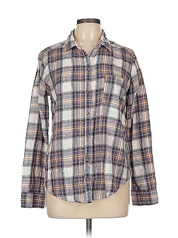 Hollister Long Sleeve Button-Down Shirt (view 1)