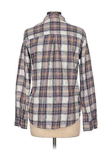 Hollister Long Sleeve Button-Down Shirt (view 2)