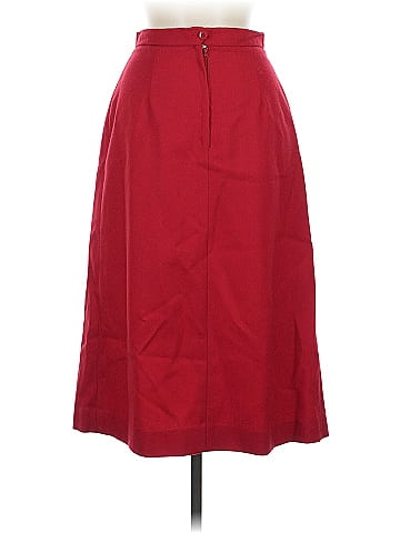 Lindsey Blake Wool Skirt (view 2)