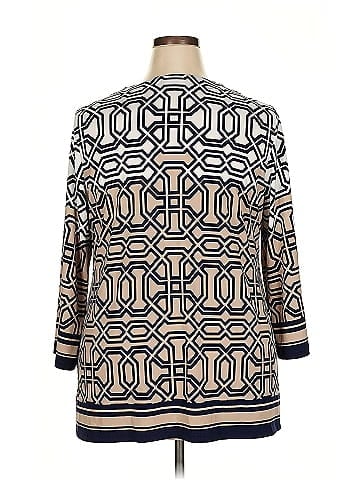 JM Collection 3/4 Sleeve Blouse (view 2)
