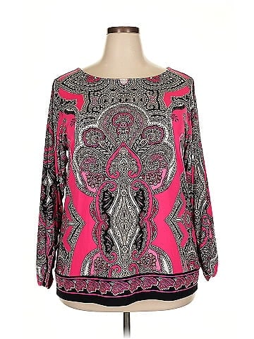 Alfani Long Sleeve Blouse (view 1)