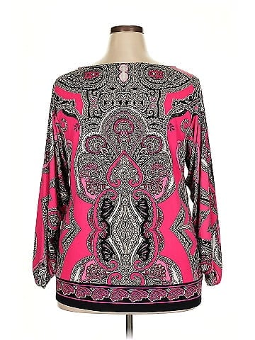 Alfani Long Sleeve Blouse (view 2)