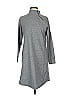 T by Talbots Gray Casual Dress Size S - photo 1