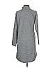 T by Talbots Gray Casual Dress Size S - photo 2
