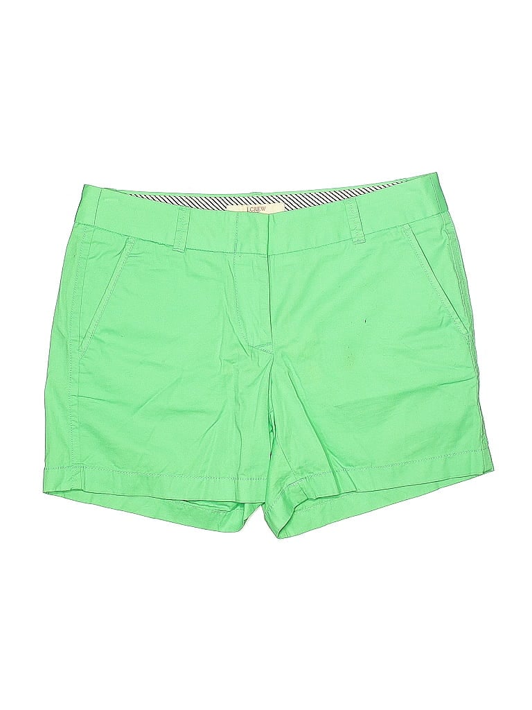 Pre-owned J.crew Factory Store Shorts In Green