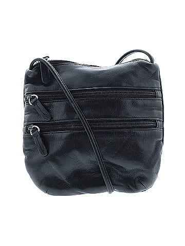 Stone Mountain Leather Crossbody Bag (view 1)