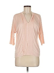 Left Coast By Dolan 3/4 Sleeve Blouse