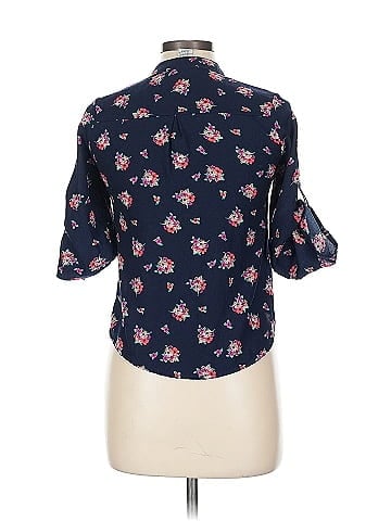 Mia Chica 3/4 Sleeve Blouse (view 2)