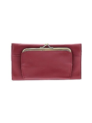 Buxton Leather Clutch (view 2)