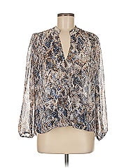 Veronica M. Long Sleeve Blouse