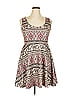 rue21 Paisley Brown Casual Dress Size XL - photo 1