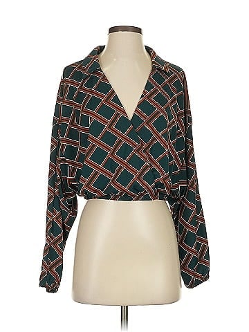 Forever 21 Contemporary Long Sleeve Blouse (view 1)