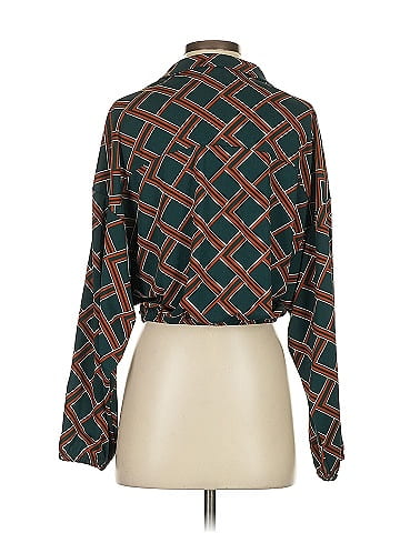 Forever 21 Contemporary Long Sleeve Blouse (view 2)