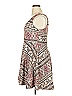 rue21 Paisley Brown Casual Dress Size XL - photo 4