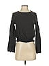 TeXTURE & THREAD Madewell 100% Cotton Gray Long Sleeve T-Shirt Size XS - photo 1
