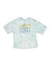 Disney Tie-dye Blue 3/4 Sleeve T-Shirt Size 5 - 6 - photo 1
