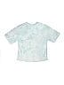 Disney Tie-dye Blue 3/4 Sleeve T-Shirt Size 5 - 6 - photo 2