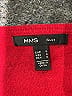 MNG Red Pullover Sweater Size M - photo 7