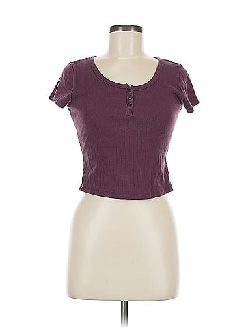 Hippie Rose Short Sleeve Henley (view 1)